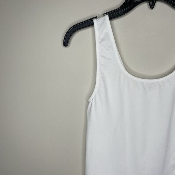 J.CREW Tank Top Womens Medium White Layering Sleeveless NEW V-Neck BJ880 - Picture 7 of 13